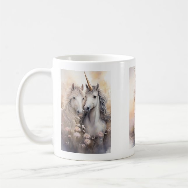 Fantasy Unicorn Tasse (Links)