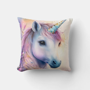Fantasy Unicorn Throw Kissen