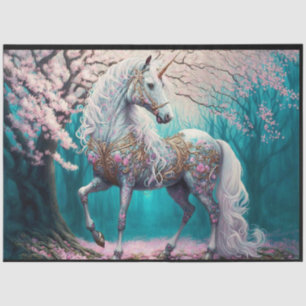 Fantasy Unicorn Tissue Paper Seidenpapier