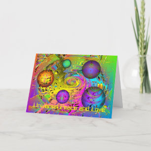 Fantasy Universe Holiday Gruß Feiertagskarte