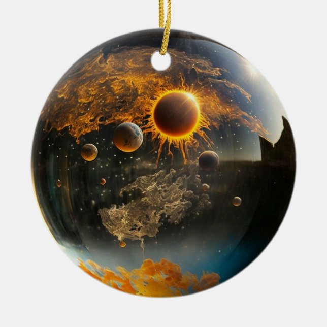 Fantasy Universe Ornament (Vorne)