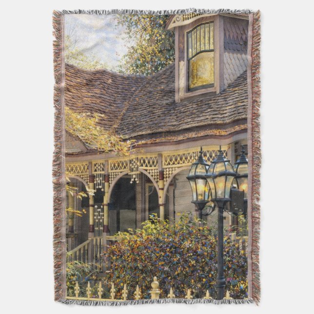 Fantasy Victorian Gingerbread I Decke (Vorderseite Vertikal)