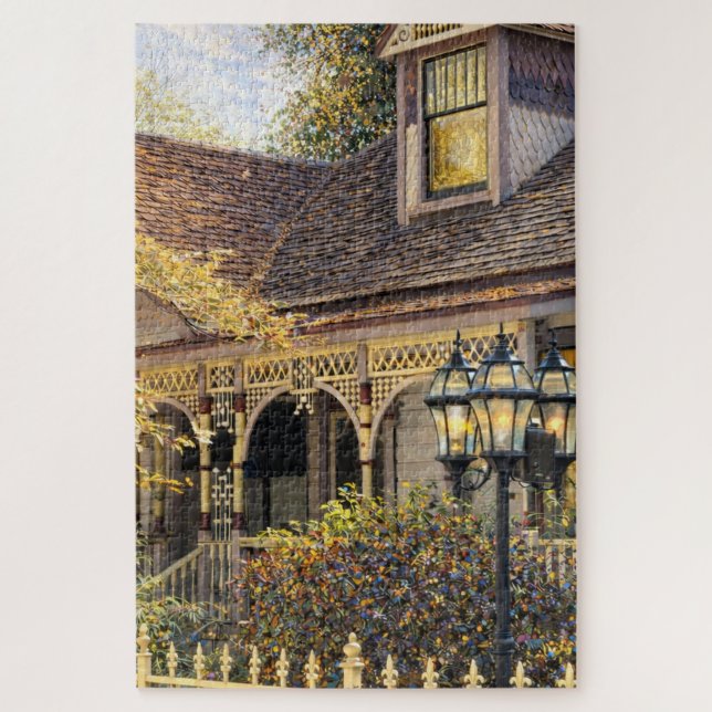 Fantasy Victorian Gingerbread I Puzzle (Vertikal)