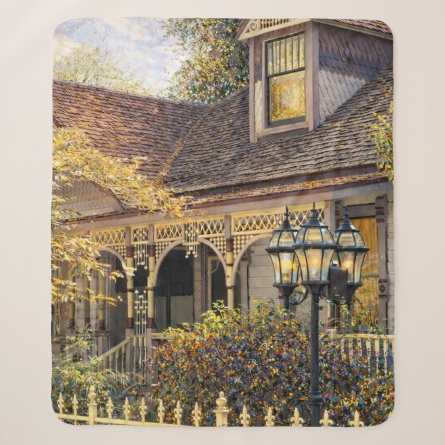 Fantasy-Victorian-Lebkuchen I Sherpadecke (Vorderseite)