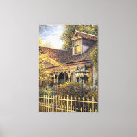 Fantasy-Victorian-Lebkuchenhaus I