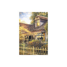 Fantasy-Victorian-Lebkuchenhaus I