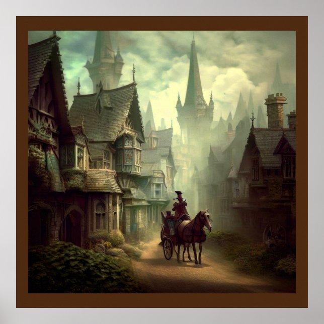 Fantasy Viktorianisch England 1 Poster (Vorne)