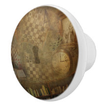 Fantasy Vintag Alice im Wunderland Office Schlafzi