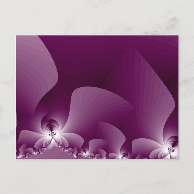 Fantasy-Vögel Postkarte (Vorderseite)