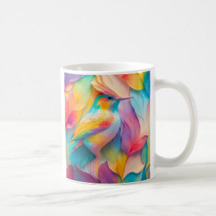 Fantasy-Vögel Seiden-Vogel Kaffeetasse