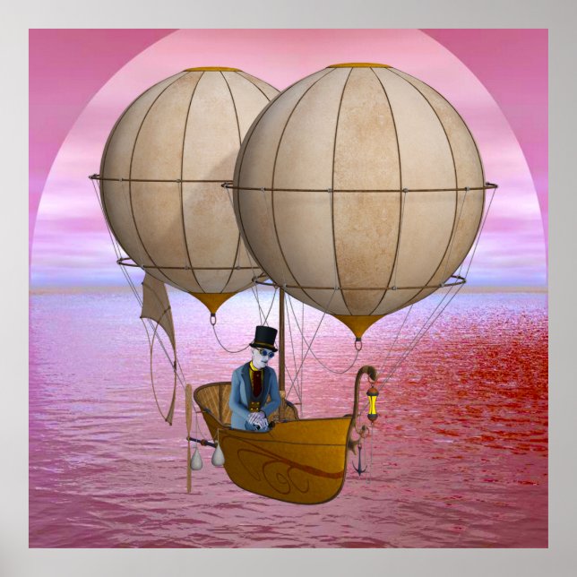 Fantasy Voyage Poster (Vorne)