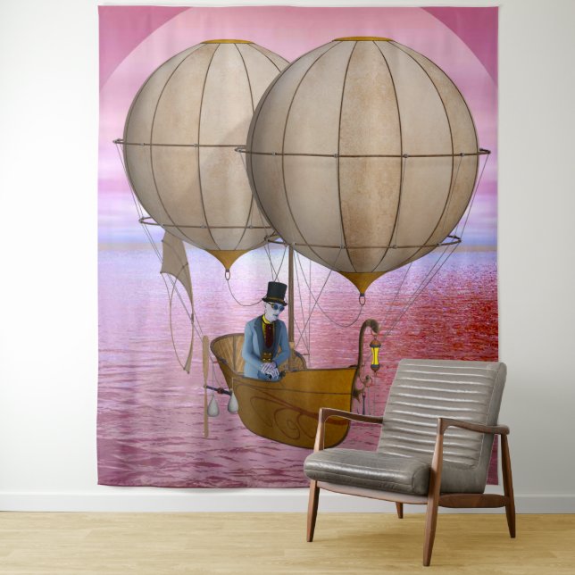 Fantasy Voyage Wandteppich (Beispiel)