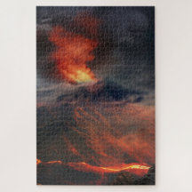 Fantasy Vulkanausbruch