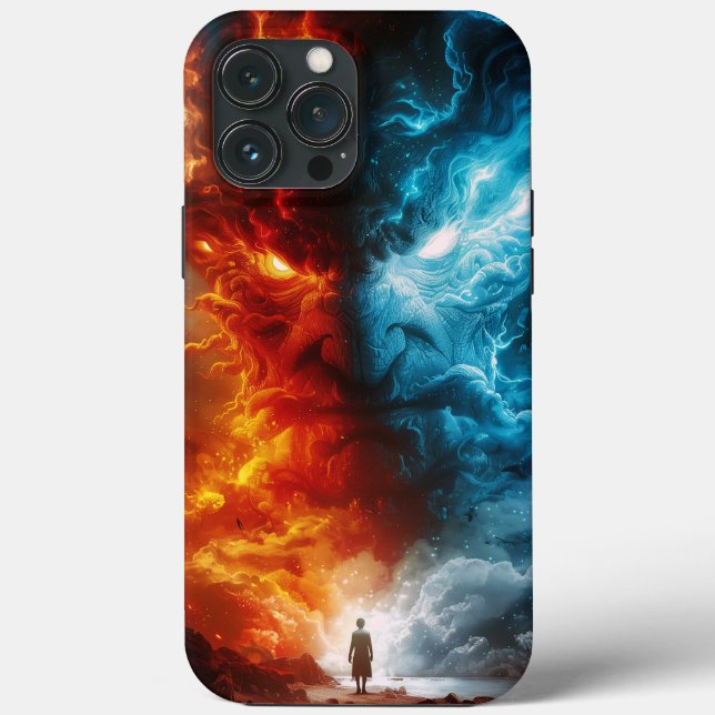 Fantasy - Wähle jedes Gesicht, das du willst Case-Mate iPhone Hülle (Rückseite)