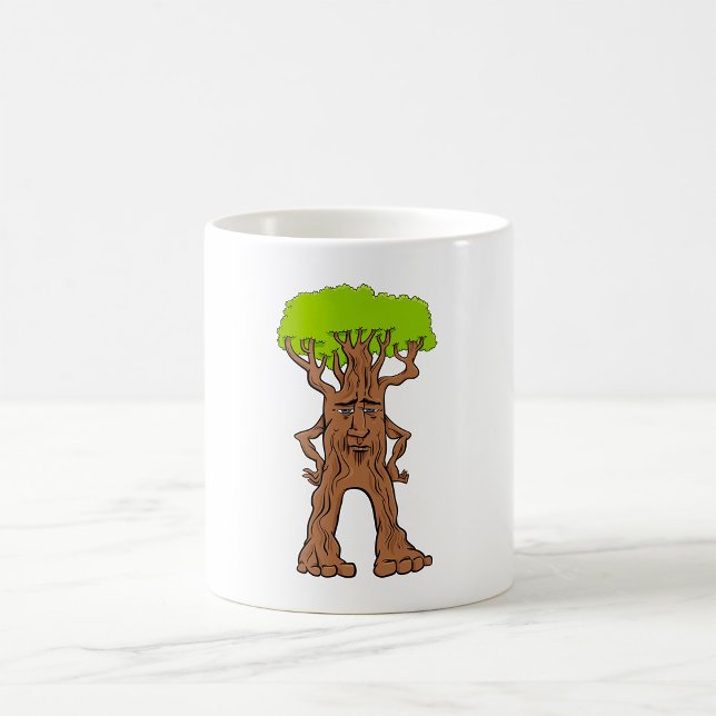 Fantasy Walking Tree Kaffeetasse (Von Creator hochgeladen)