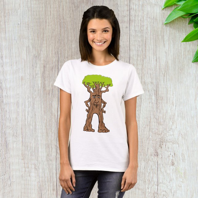 Fantasy Walking Tree T-Shirt (Von Creator hochgeladen)