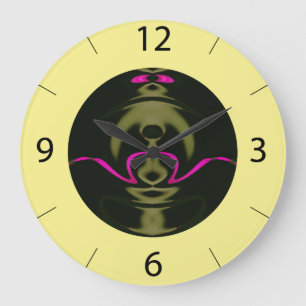 Fantasy Wall Clock Große Wanduhr