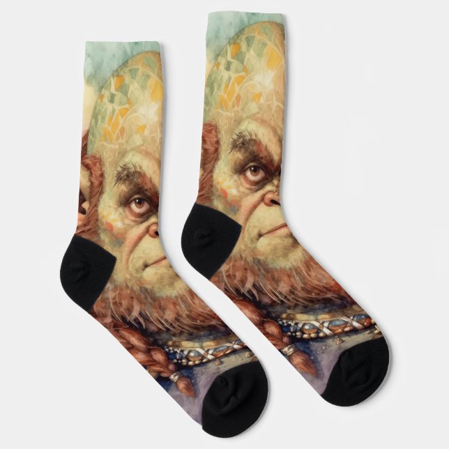 Fantasy Warrior: Dagar Socken (Rechts)