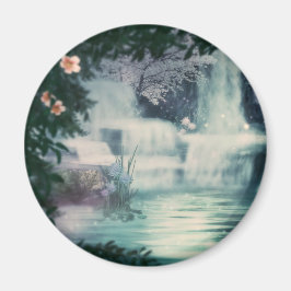 Fantasy Waterfall Cascade Magnet