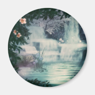 Fantasy Waterfall Cascade Magnet