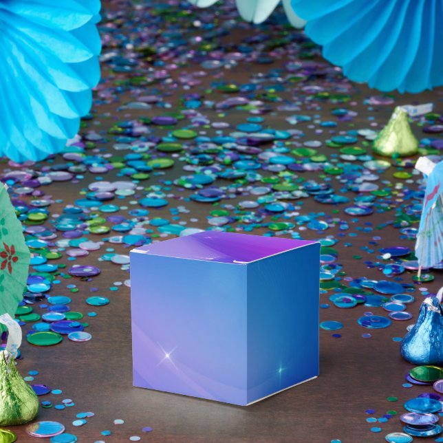 Fantasy Wave Geschenkschachtel (Party)