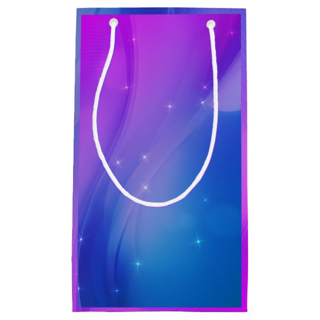 Fantasy Wave Kleine Geschenktüte (Vorderseite)