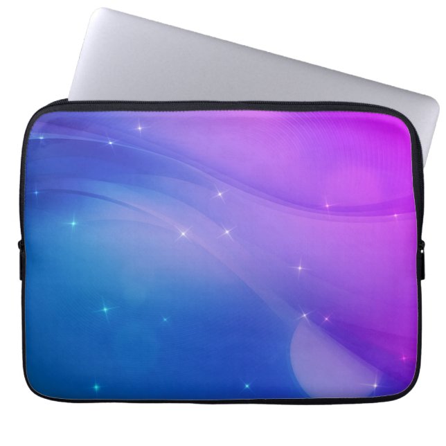 Fantasy Wave Laptopschutzhülle (Vorderseite)