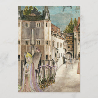 Fantasy Wedding Einladung