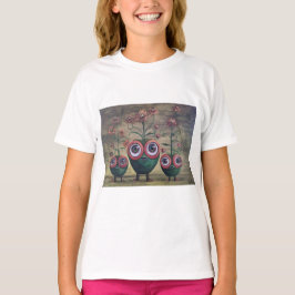 Fantasy Whimsical Surrealismus T - Shirt