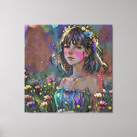 *~ Fantasy Wild Blume AP56 Art MalGirl