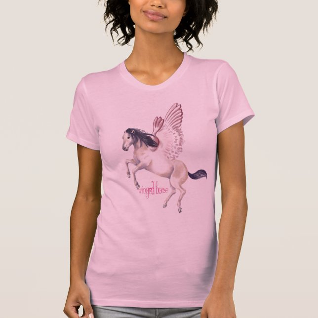 Fantasy Winging T - Shirt (Vorderseite)