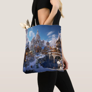 Fantasy Winter City