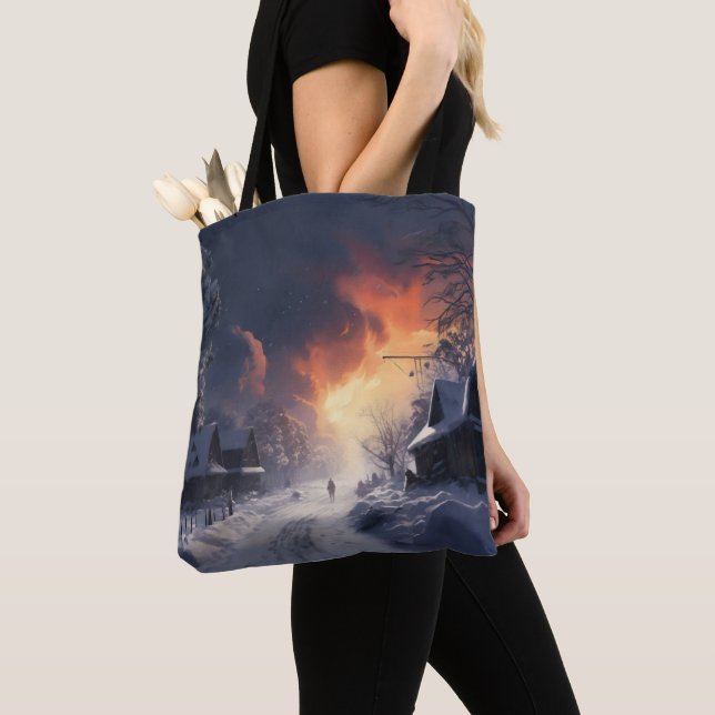 Fantasy Winter Landschaft (Von Nahem)