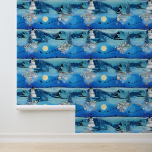 Fantasy Winter Wedding Collection Tapete