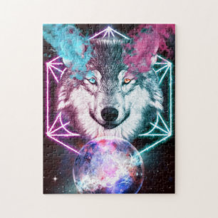 Fantasy-Wolf-Puzzle Puzzle
