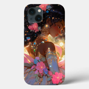Fantasy Woman African American Art Case-Mate iPhone Hülle