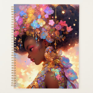 Fantasy Woman African American Art Planer