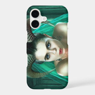 Fantasy Woman Playing Poker LifeProof iPhone Case