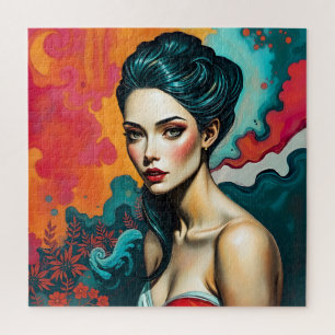 Fantasy Woman Portrait Puzzle