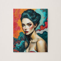 Fantasy Woman Portrait