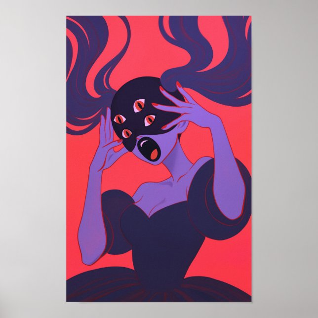 Fantasy Woman Poster (Vorne)