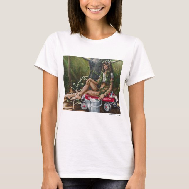 Fantasy Women's T Shirt Shrub Life (Vorderseite)