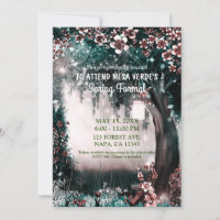 Fantasy Woodland Verzauberter Schwarzwald Prom Tan