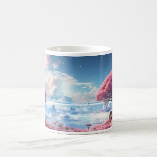 Fantasy World auf Ihrer Tasse (Mittel)