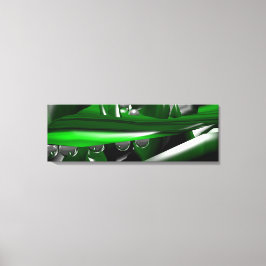 Fantasy World Malachit und Abstrakte Kunst des Fra Leinwanddruck