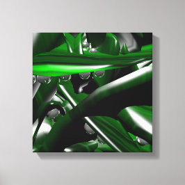 Fantasy World Malachit und Abstrakte Kunst des Fra Leinwanddruck