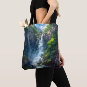Fantasy World Waterfall