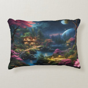 Fantasy Zuhause und Garden Dekokissen