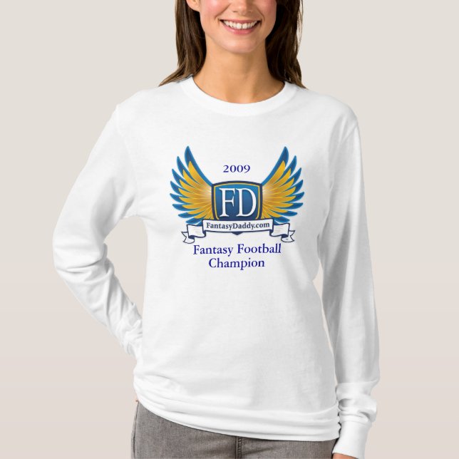 FantasyDaddy.com-Meister Longsleeve Shirt (Vorderseite)