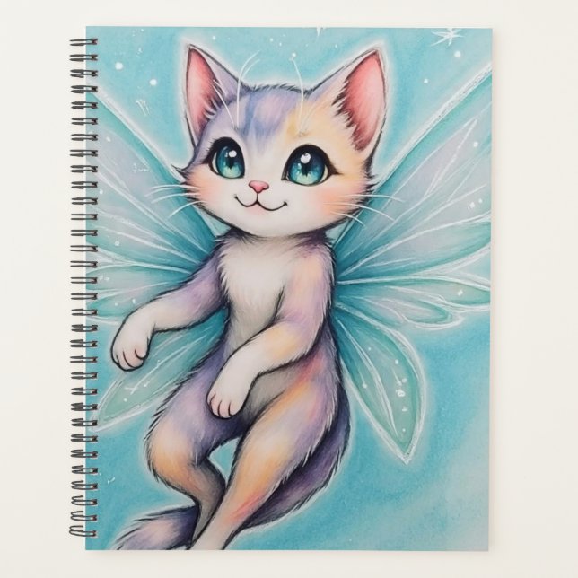 FantasyKittenFairy Planer (Vorderseite)